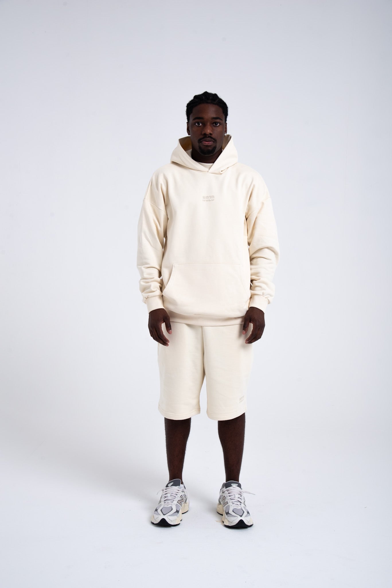 FELPA CON CAPPUCCIO - CELL // DUST_HOOD