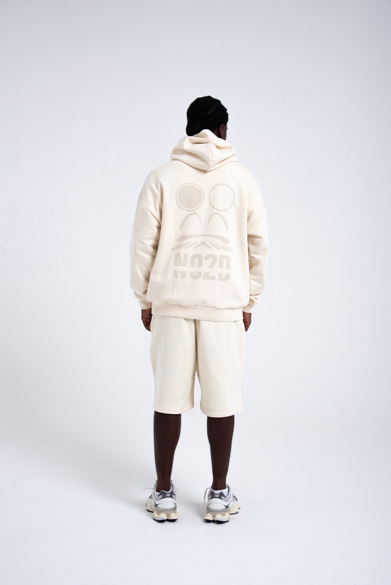 FELPA CON CAPPUCCIO - CELL // DUST_HOOD