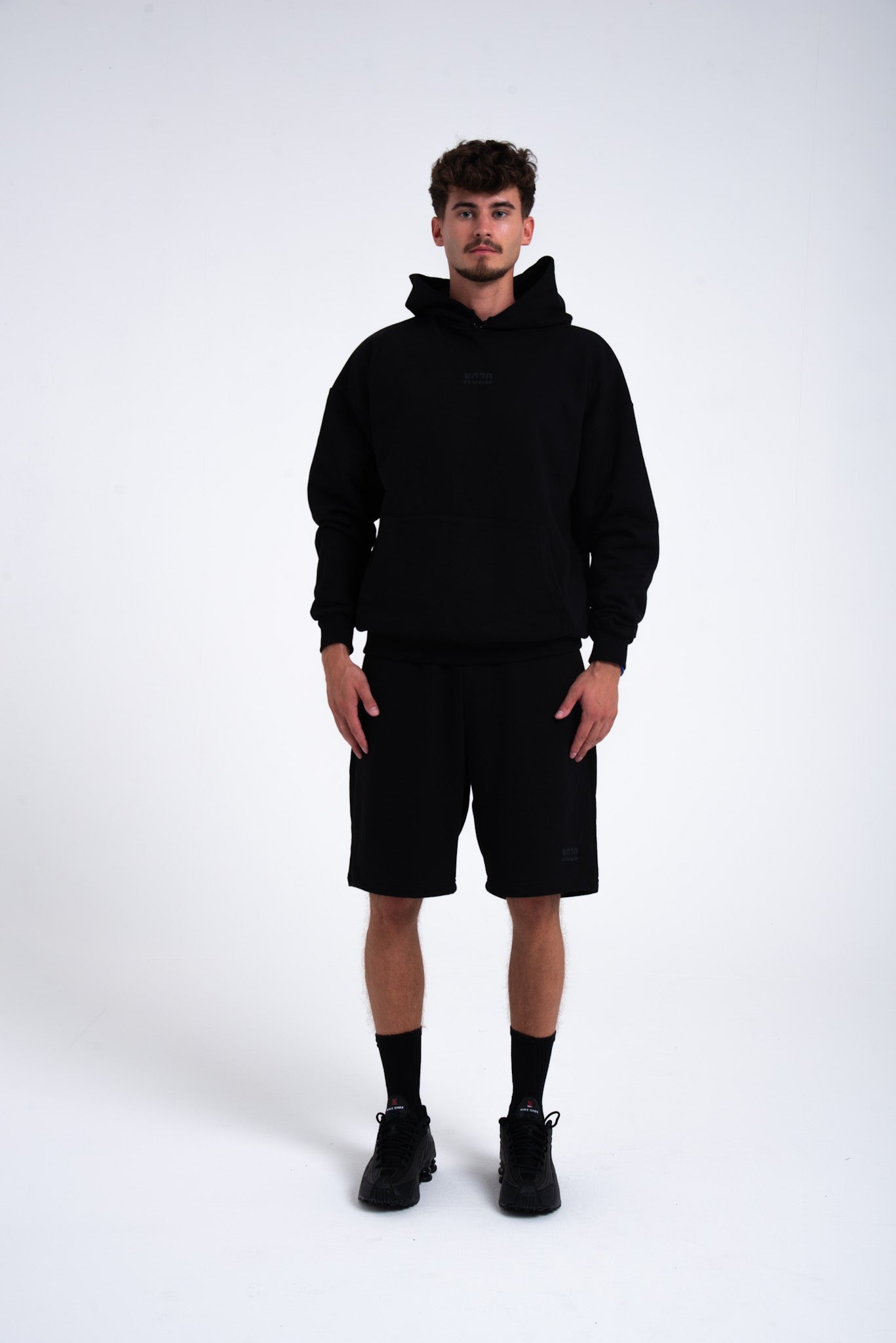 FELPA CON CAPPUCCIO - CELL // VOID_HOOD