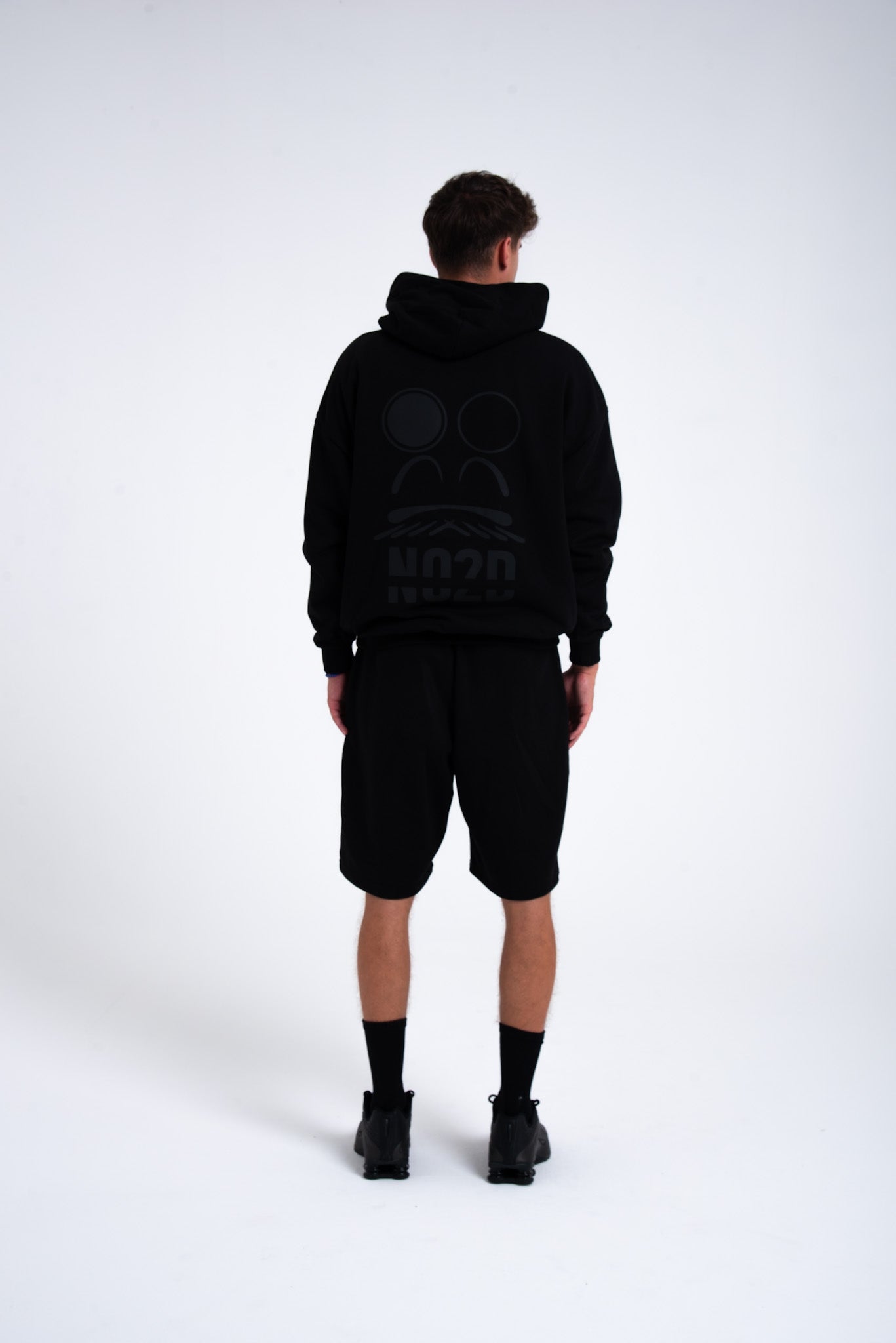 FELPA CON CAPPUCCIO - CELL // VOID_HOOD