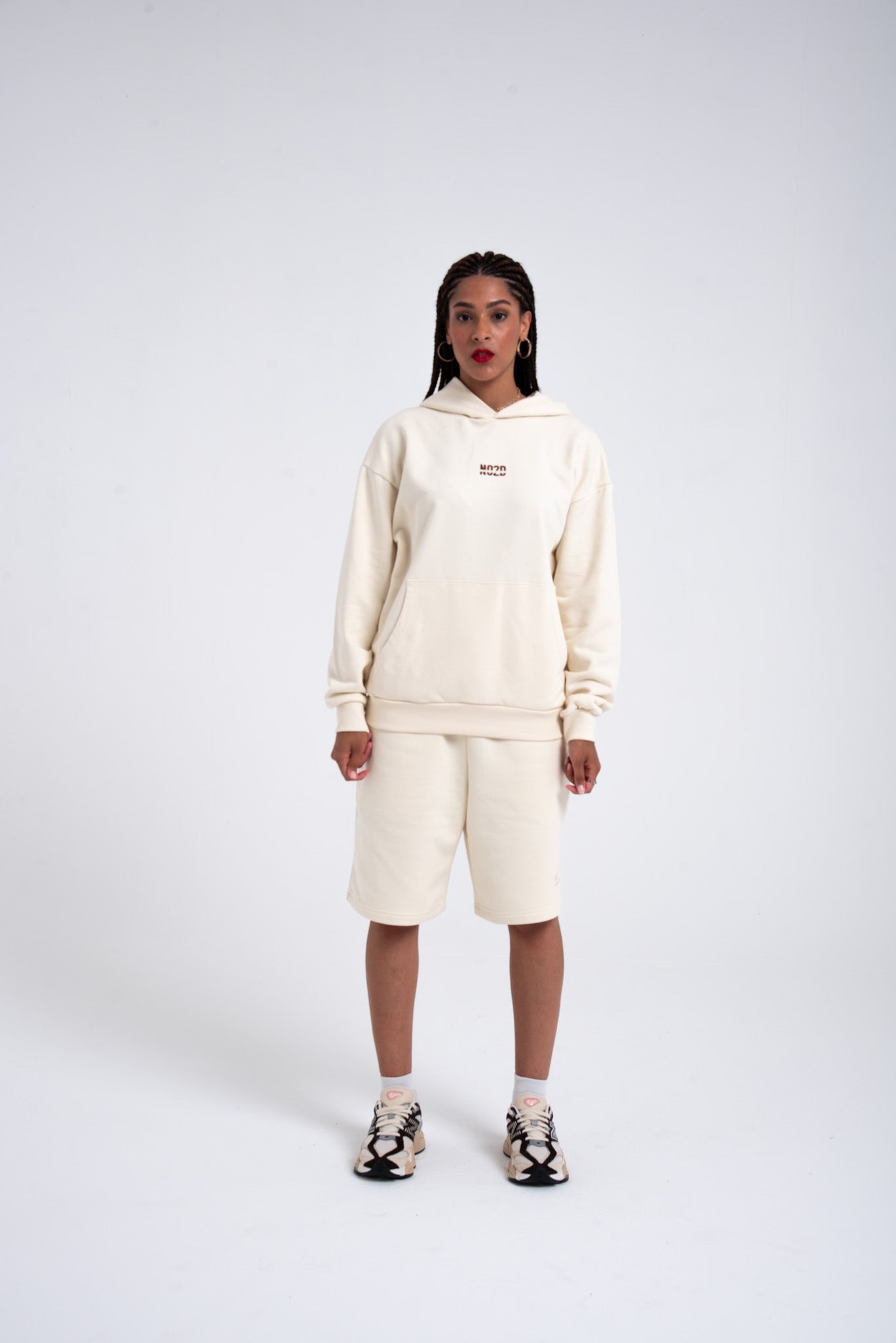 FELPA CON CAPPUCCIO - CELL // EARTH_HOOD