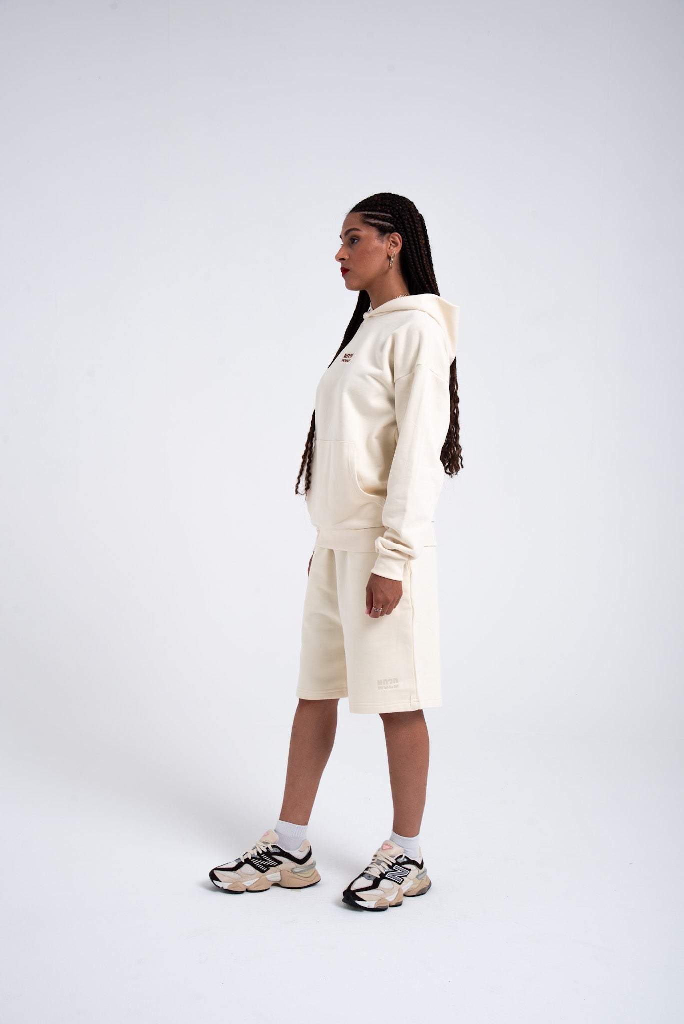 FELPA CON CAPPUCCIO - CELL // EARTH_HOOD