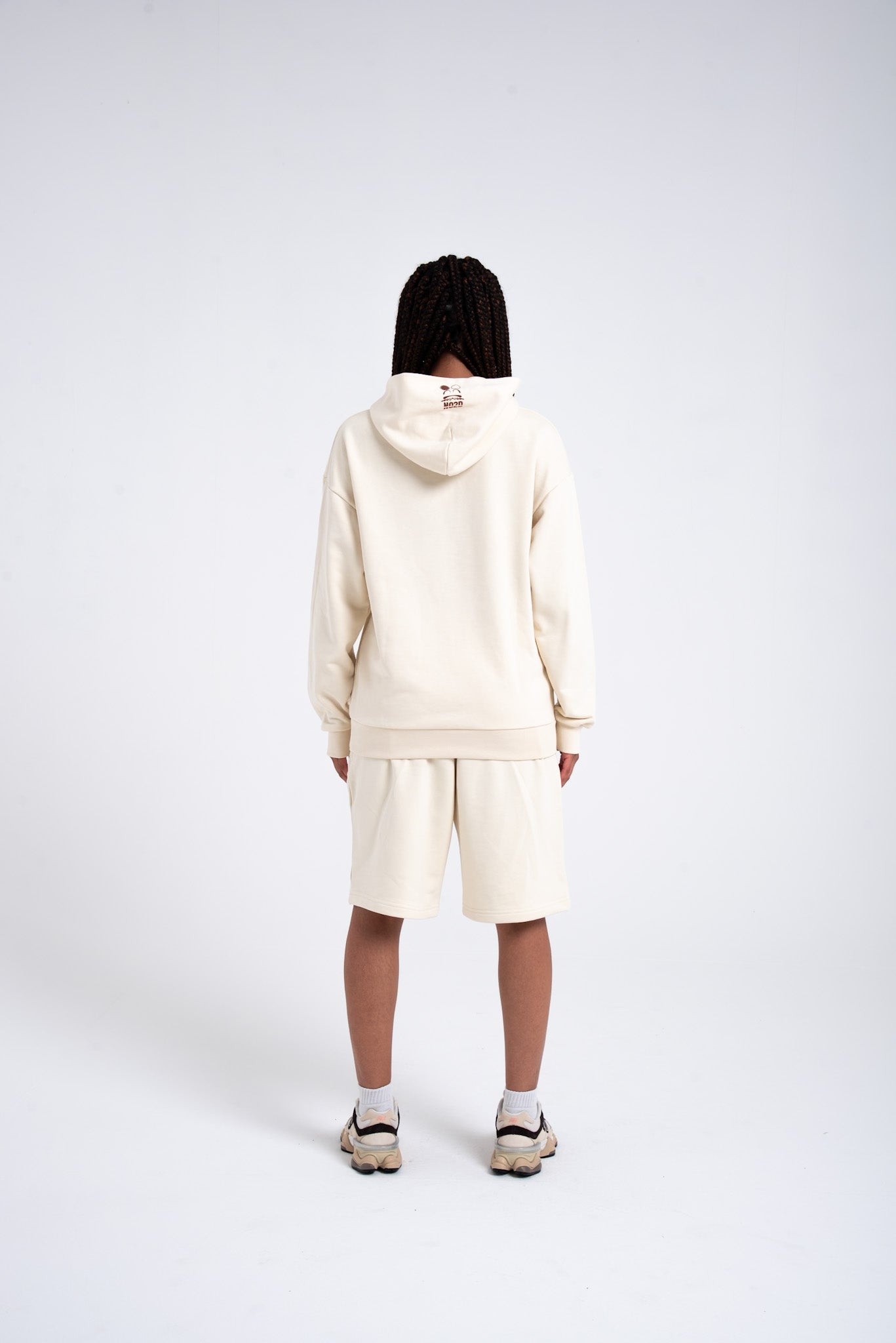 FELPA CON CAPPUCCIO - CELL // EARTH_HOOD