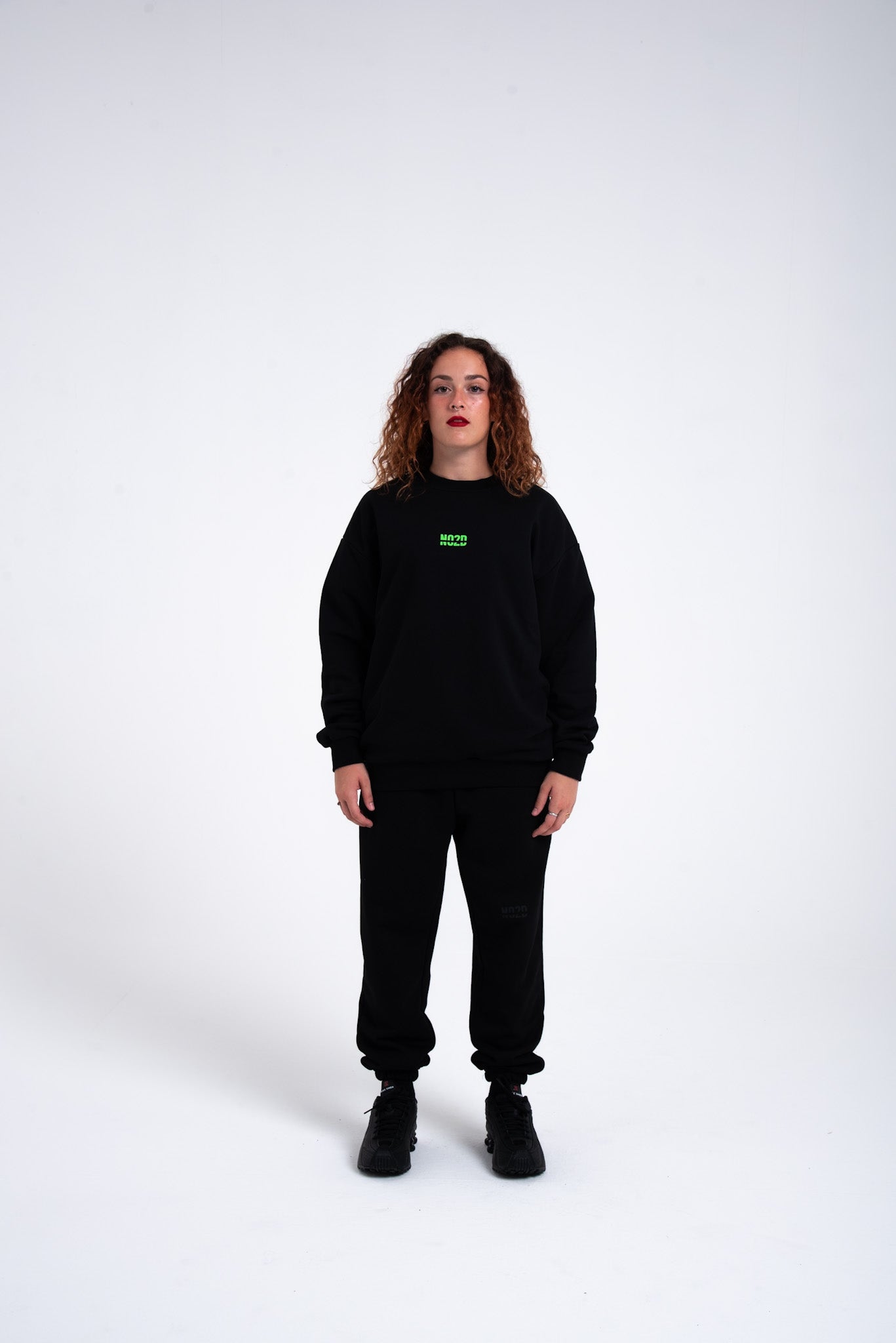 FELPA GIROCOLLO - CELL // NEON_CORE