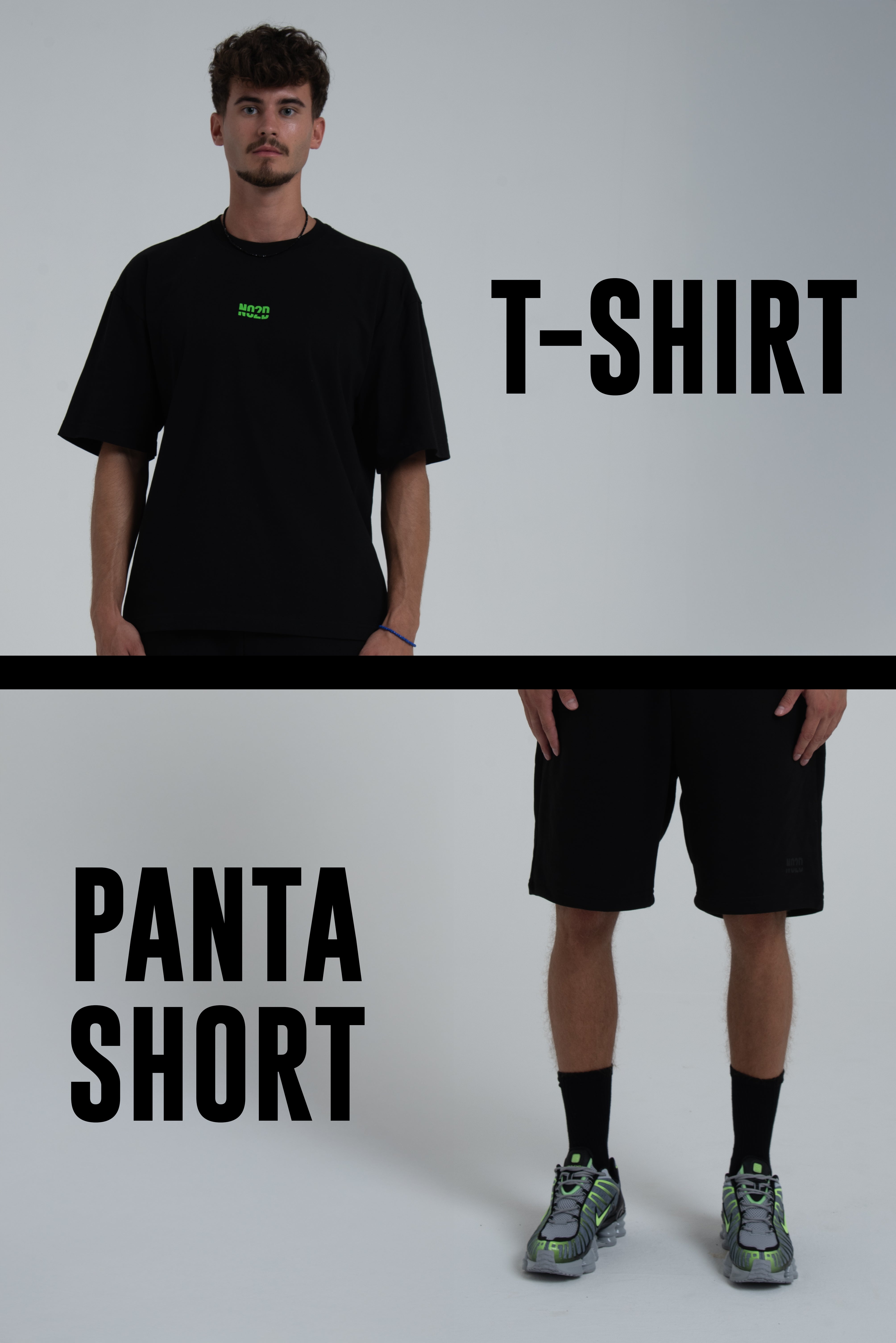 Completo Maglietta + Pantaloncino