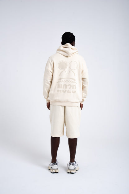 FELPA CON CAPPUCCIO - CELL // DUST_HOOD