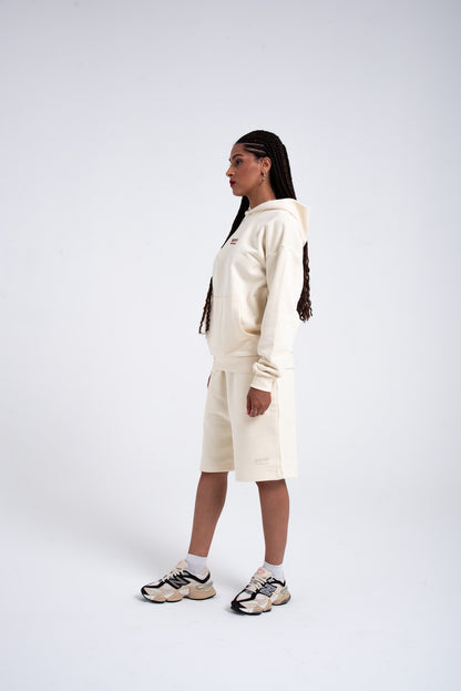 FELPA CON CAPPUCCIO - CELL // EARTH_HOOD