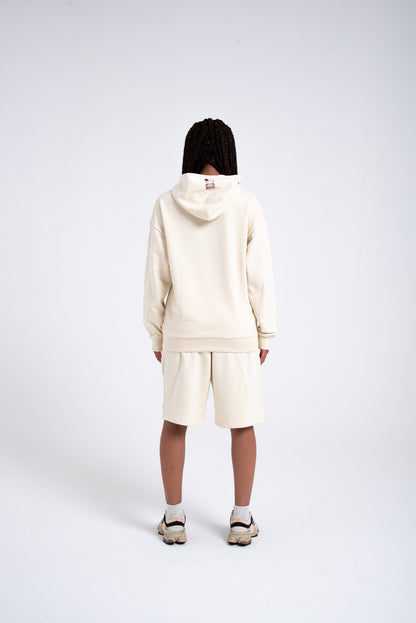 FELPA CON CAPPUCCIO - CELL // EARTH_HOOD