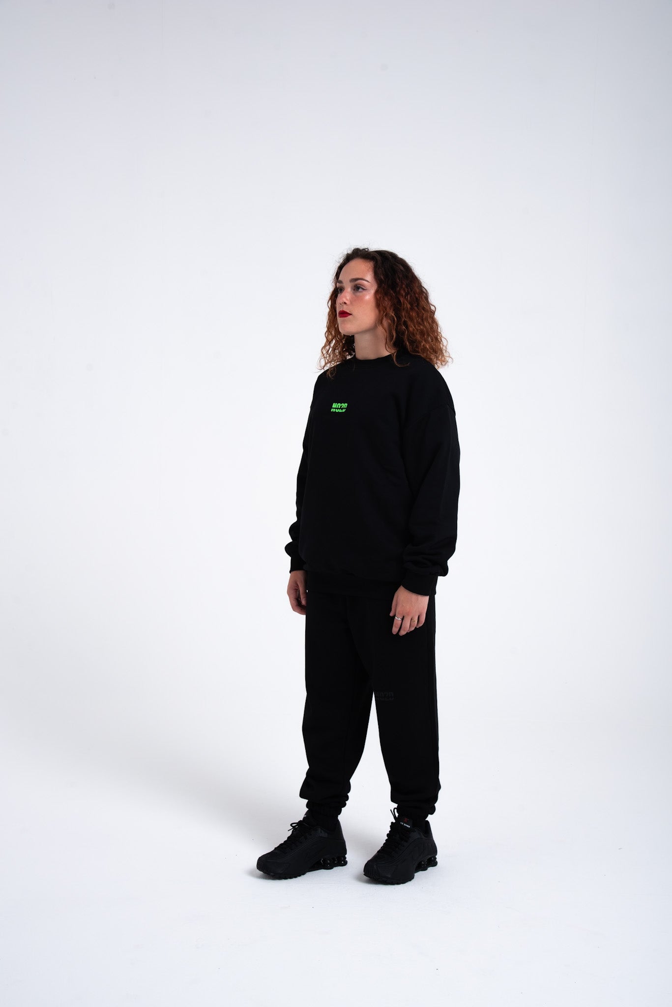 FELPA GIROCOLLO - CELL // NEON_CORE