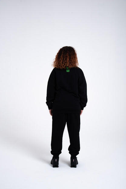 FELPA GIROCOLLO - CELL // NEON_CORE