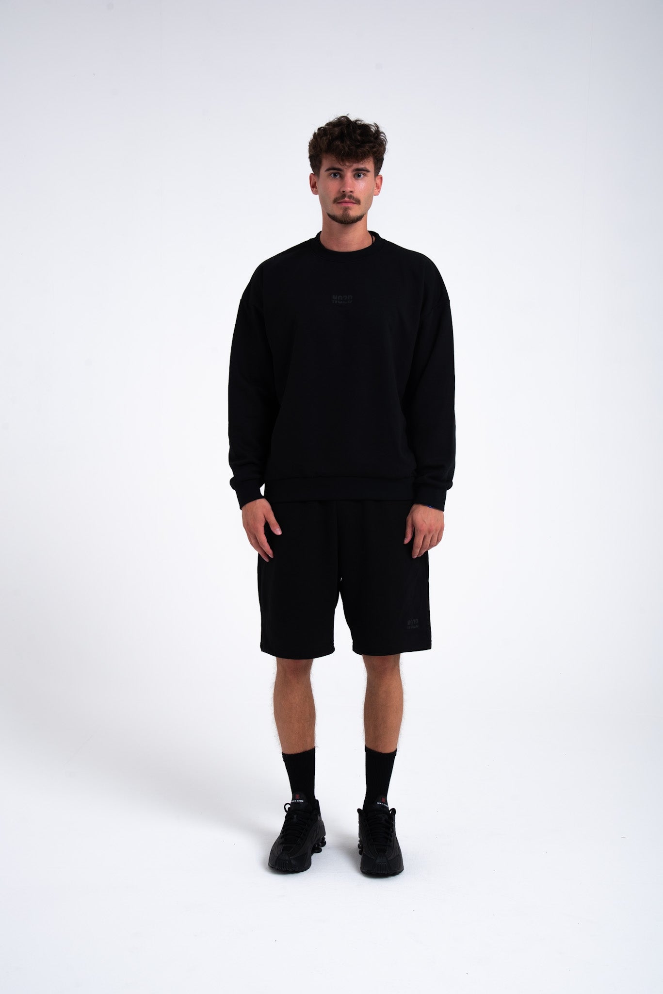 FELPA GIROCOLLO - CELL // VOID_CORE