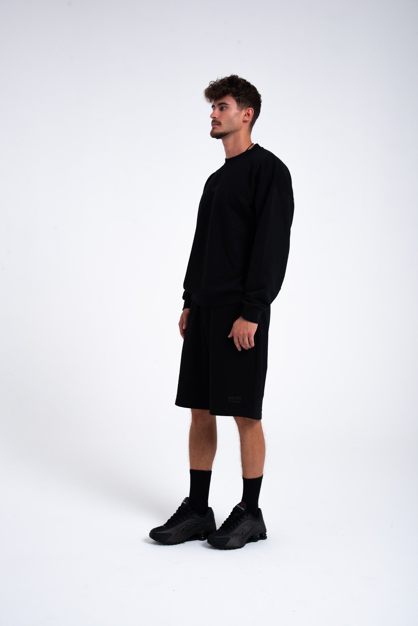 FELPA GIROCOLLO - CELL // VOID_CORE