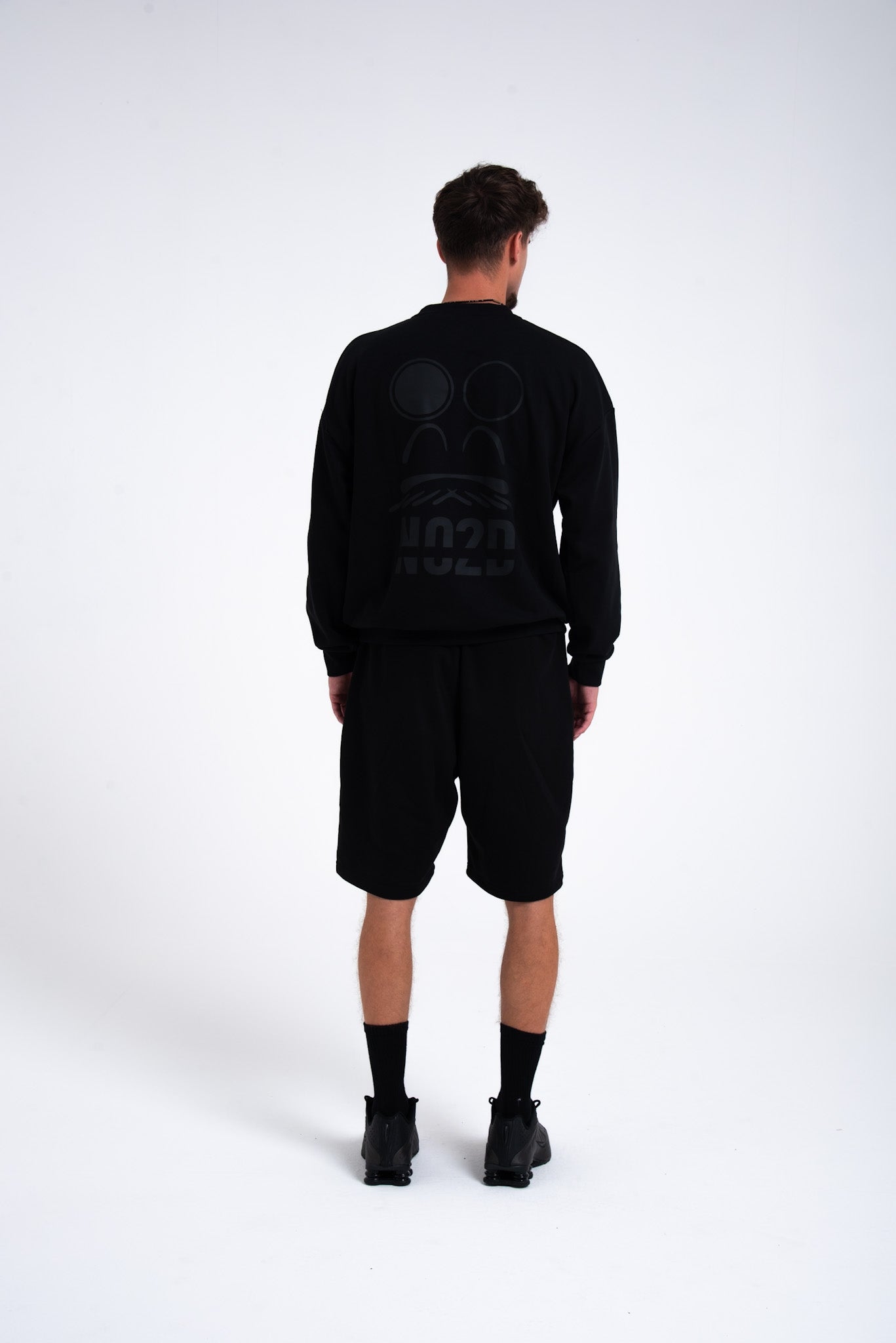 FELPA GIROCOLLO - CELL // VOID_CORE